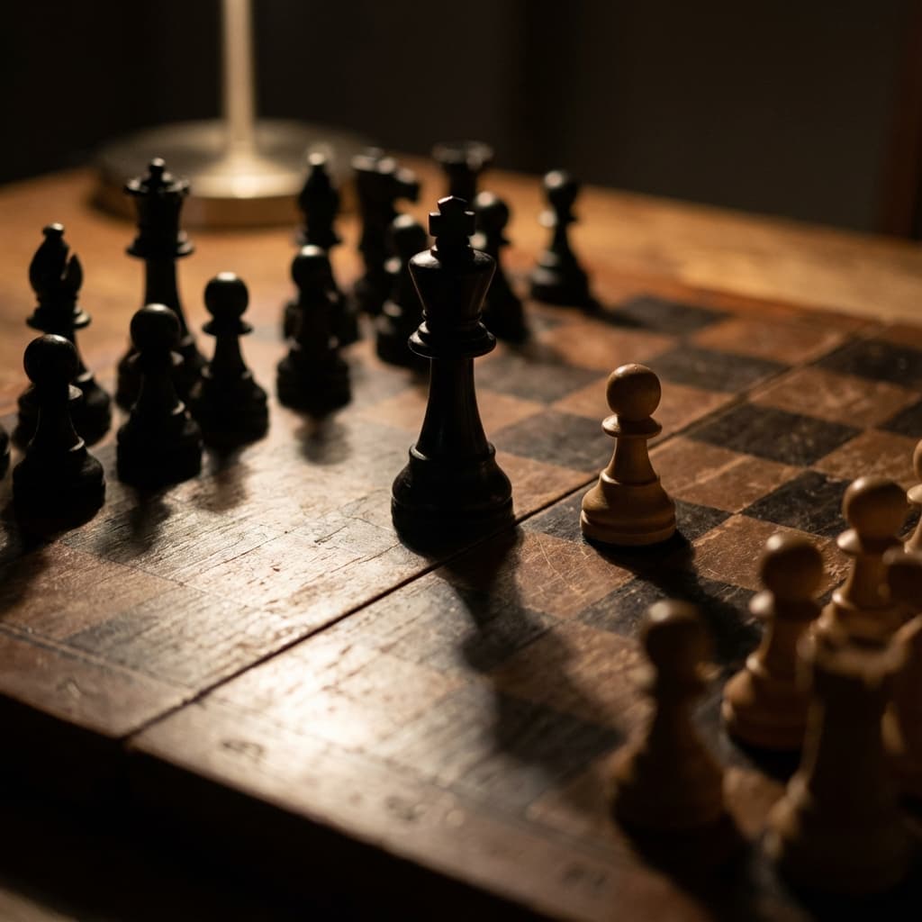 Chess Board Background